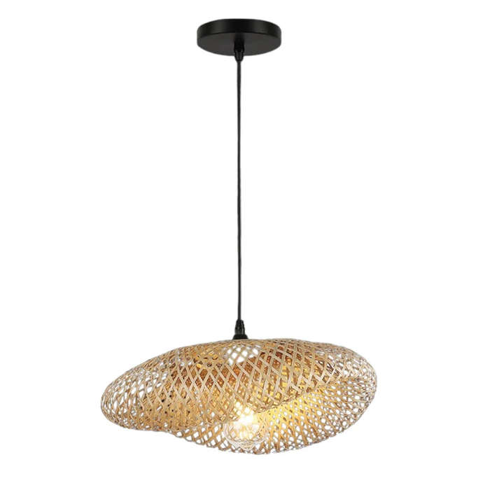 Medium Bamboo Pendant Light