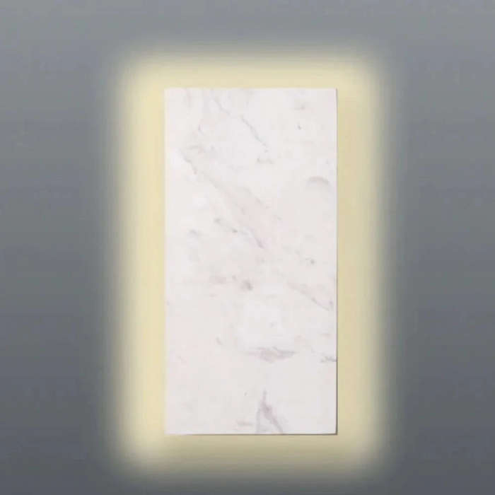 Pandora Marble Wall Indoor LED Wall Light (Spazio)
