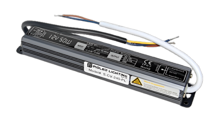 LED Power Supply - Waterproof 12Vdc / 50W