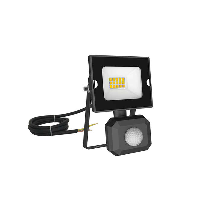 LED Flood Light - Oober 10W Motion Sensor