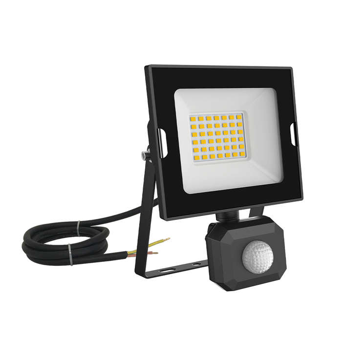 LED Flood Light - Oober 30W Motion Sensor