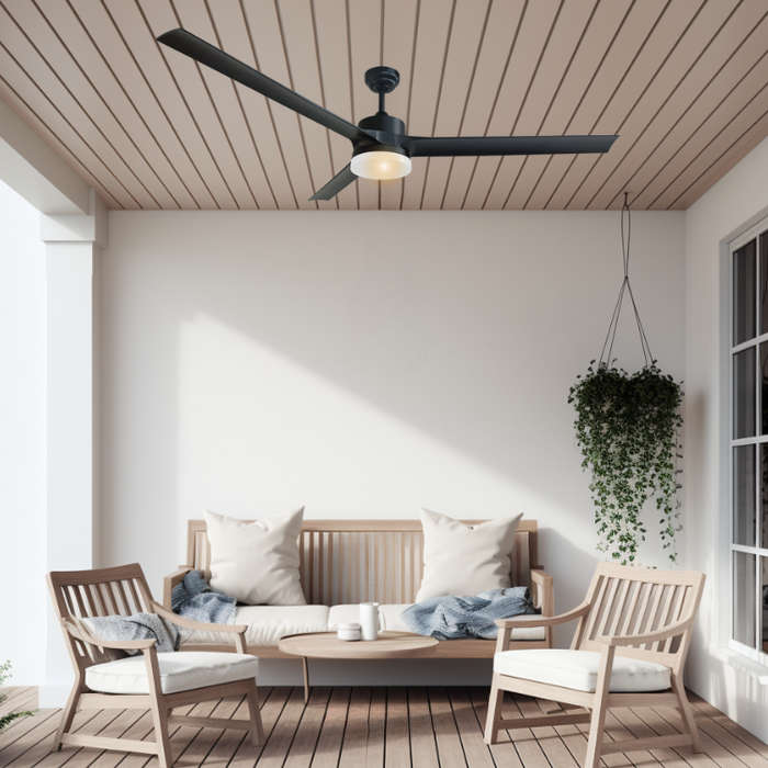 60" 3 Blade LED Ceiling Fan