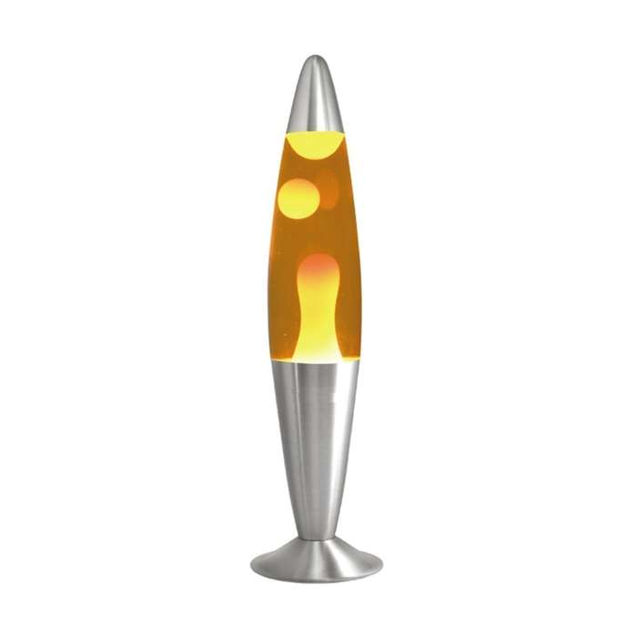 Red & Yellow Lava Lamp