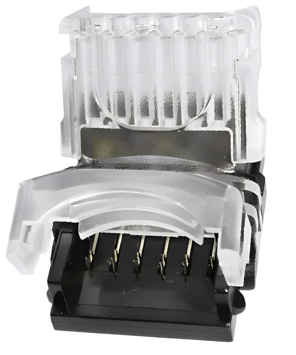COB RGB+CCT LED Strip Light Connectors (6 Wire) (Spazio)