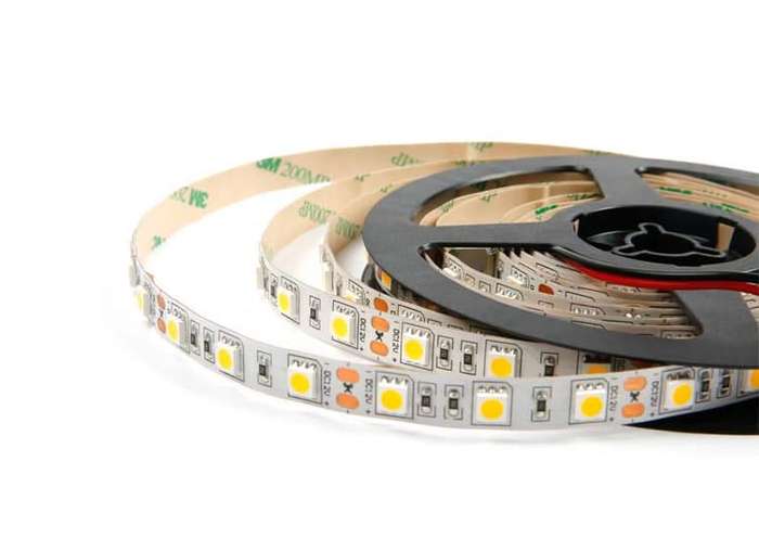 LED Striplight 12V - 5050 Non-Waterproof (5m Roll)