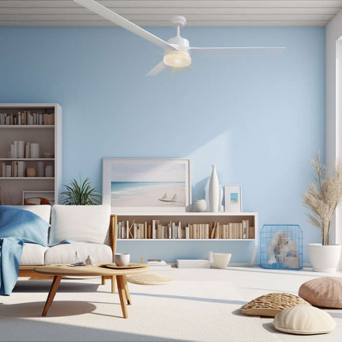 60" 3 Blade LED Ceiling Fan