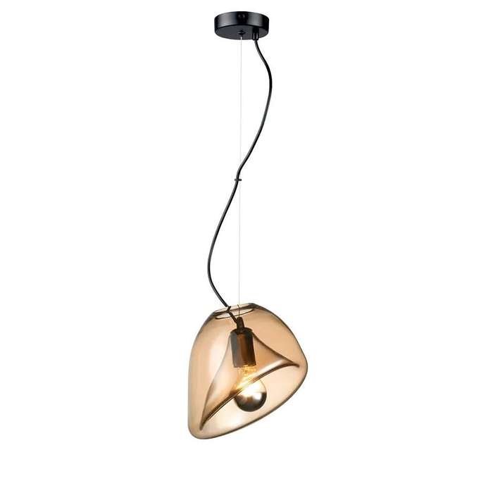 Arum Lily Glass Pendant Light