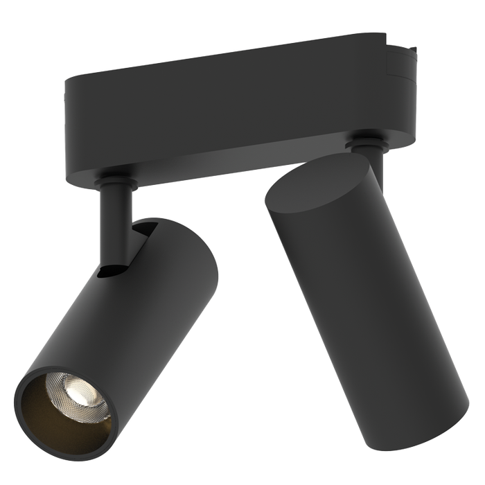 Magnetic Track Light System - Dual 6W Spot Lights