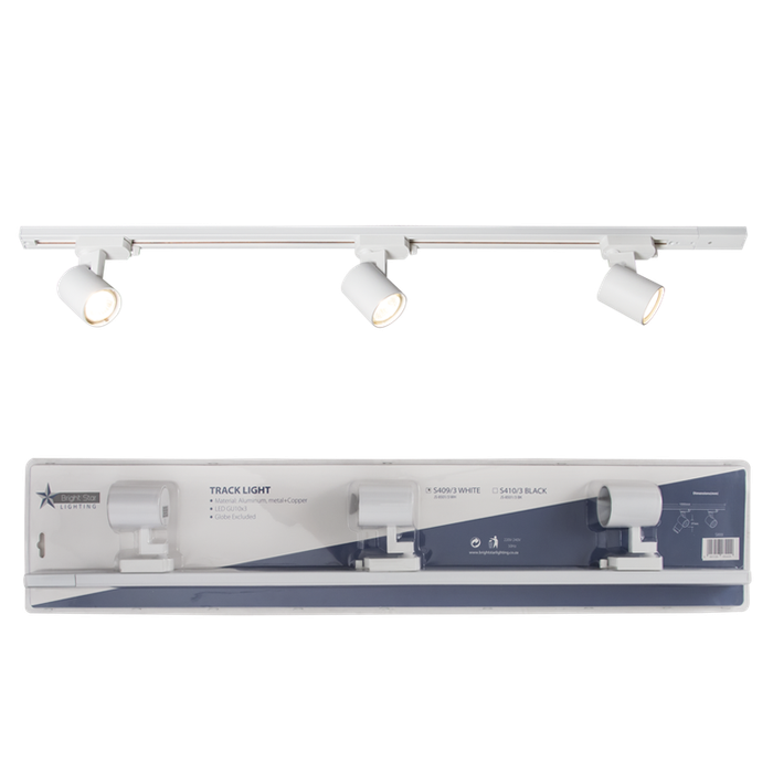 3 Light Track Light Kit
