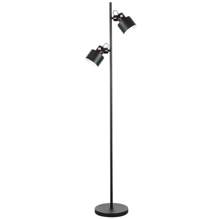 Orka Black Floor Lamp