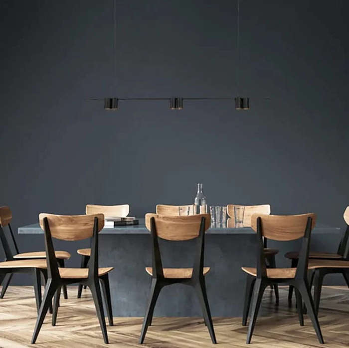 Occhio 6 Light Linear Pendant (Spazio)