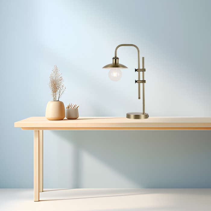 Finique Brass Table Lamp
