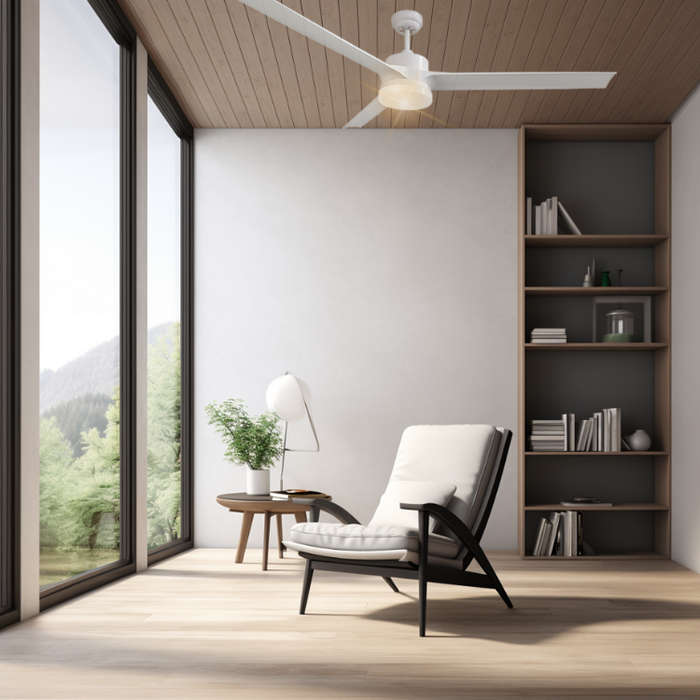 60" 3 Blade LED Ceiling Fan