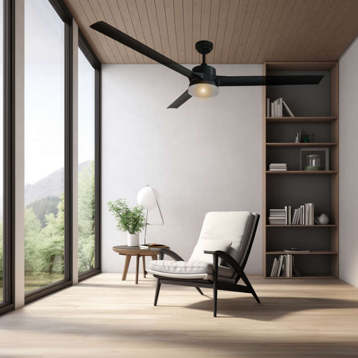 60" 3 Blade LED Ceiling Fan