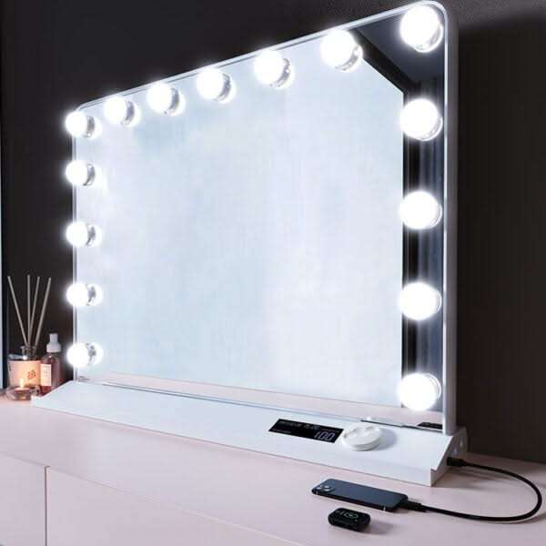 Standing Table Top LED Mirror (13.5W)