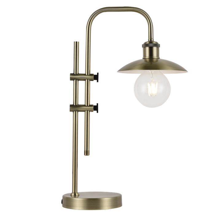 Finique Brass Table Lamp