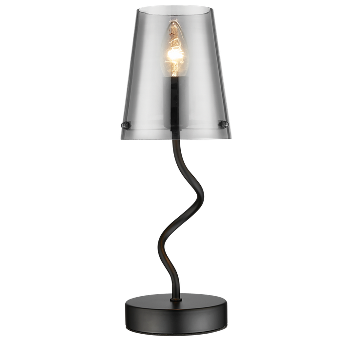 Calypso Smokey Table Lamp