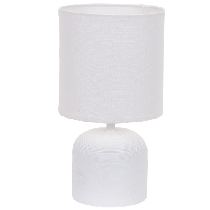 White Ceramic Table Lamp