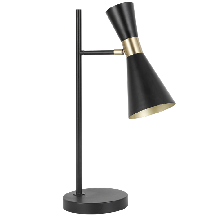 Carrington Black & Gold Table Lamp