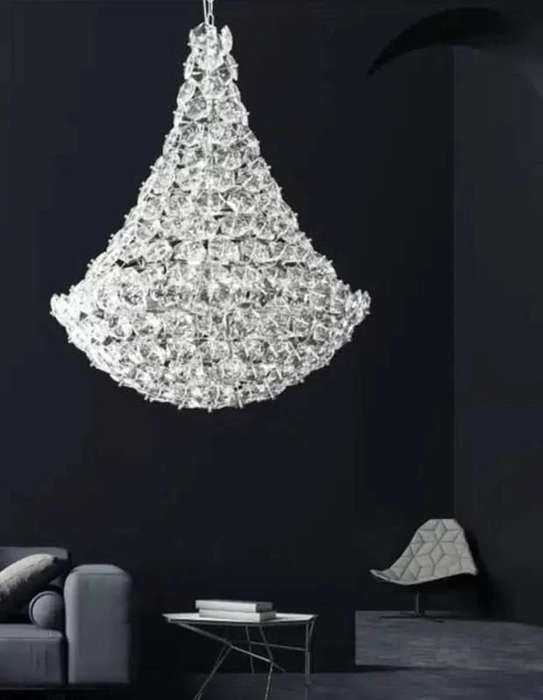 Mermaid Crystal Chandelier