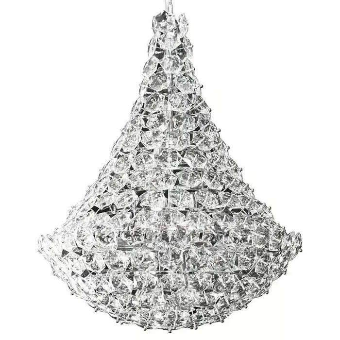 Mermaid Crystal Chandelier