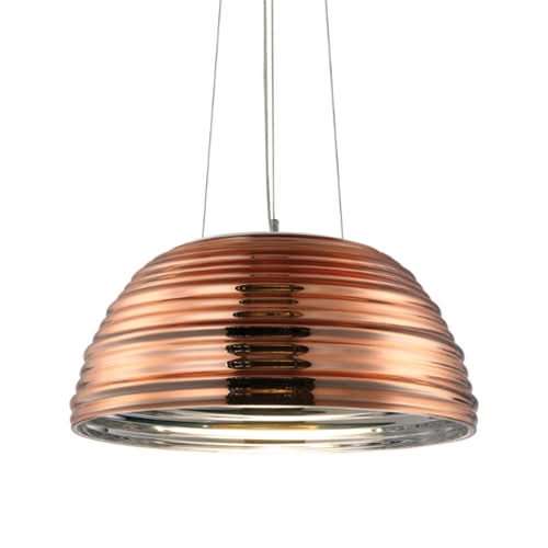 Gloss Copper Pendant Light