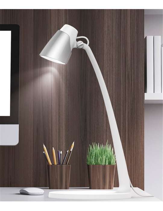 Corvo White Desk Lamp LED