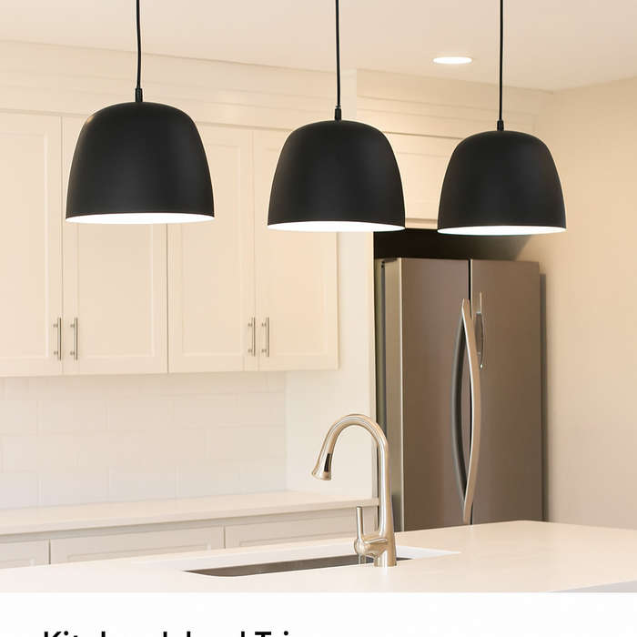 Made in SA - Aluminium Pendant 225mm