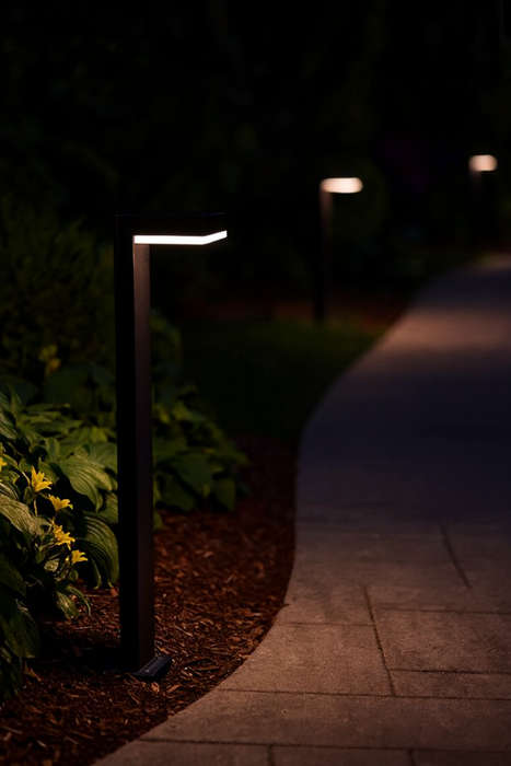 12W LED Outdoor Bollard