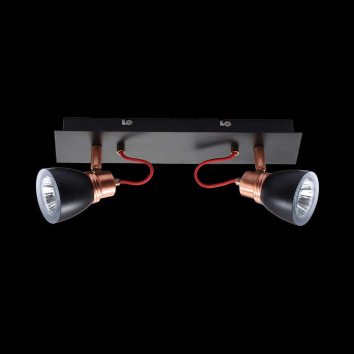 Indoor Spotlight Bar - Adrian 2 Light