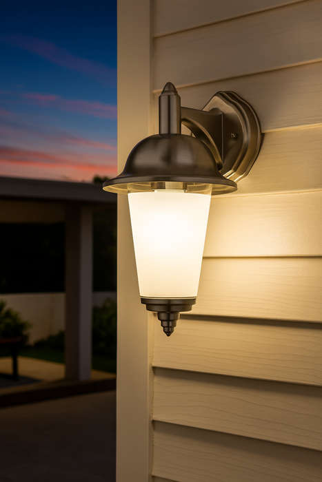 Stainless Steel Outdoor Wall Light IP44