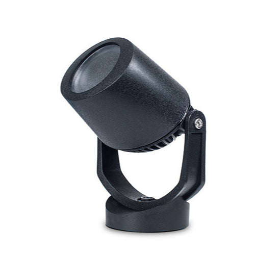 Coastal Matt Black Outdoor Spotlight IP66
