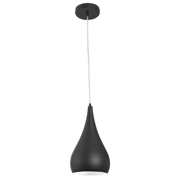Black Metal Pendant Light Aria