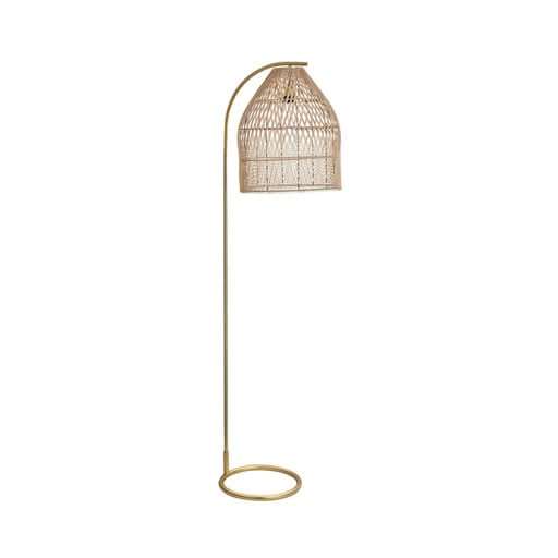 Coghlan Rattan Floor Lamp