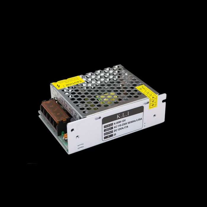 50W 12V LED Power Supply