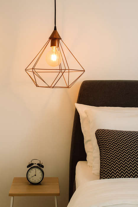 Tarbes 325mm Copper Pendant Light