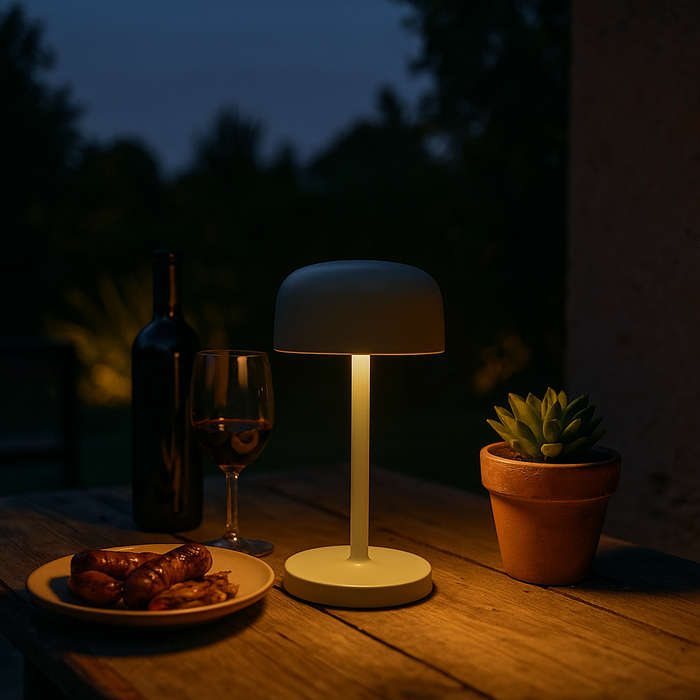 Sushi Dimmable & Rechargeable Table Lamp