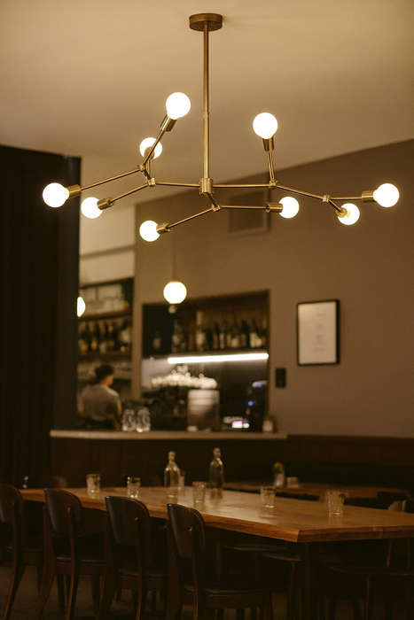 9 Light Bronze Pendant