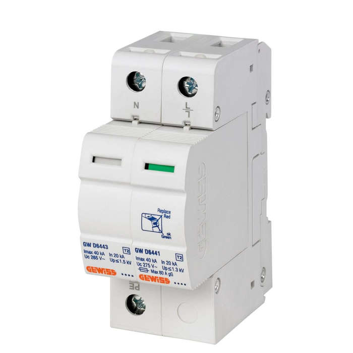 20kA Surge Protector 230V