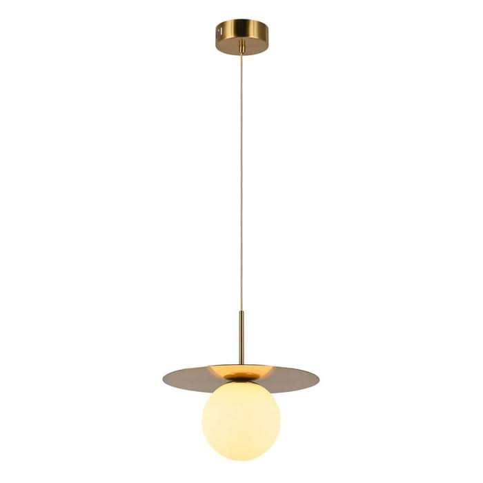 Catalina Single Gold Pendant Light