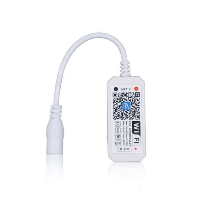 Smart Wifi RGB or RGBW Controller