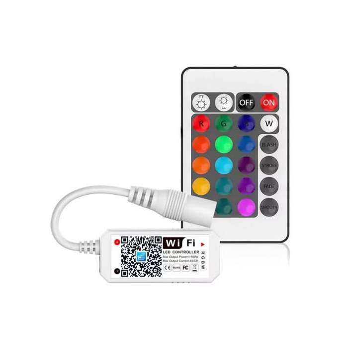 Smart Wifi RGB or RGBW Controller