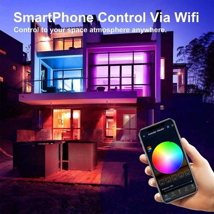 Smart Wifi RGB or RGBW Controller