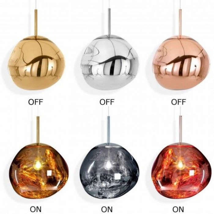 Small Molten Pendant Light