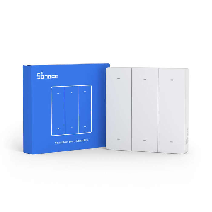 Sonoff R5 Remote Scene Controller