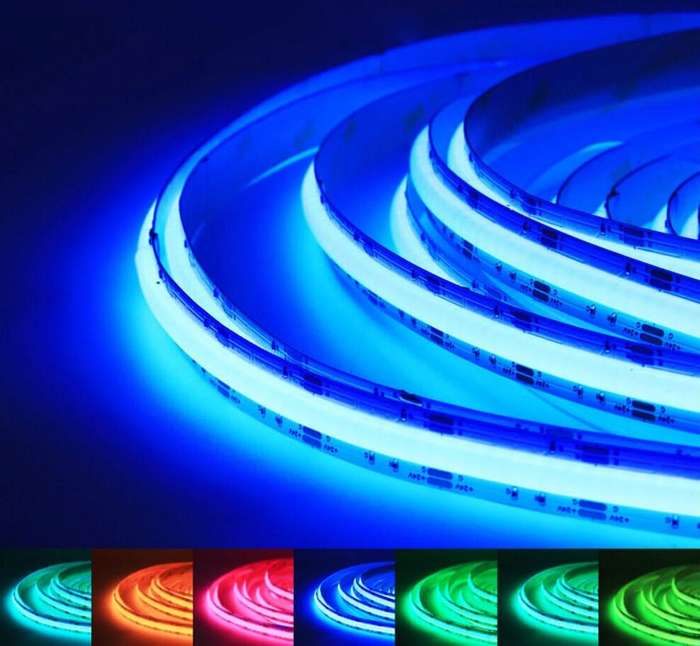 24V COB RGB LED Strip Light