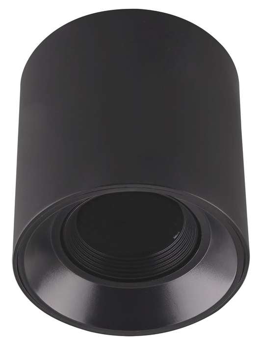 Surface Mount Polycarbonate Downlight â Black, GU10