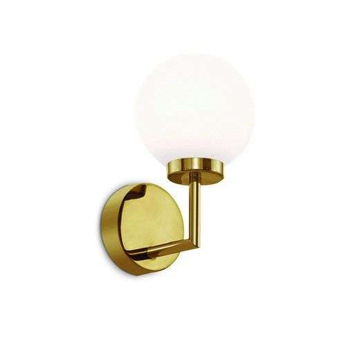 Spazio Pearl Gold LED Indoor Wall Light