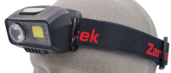 Rechargeable Sensor Headlamp 550 Lumens