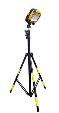 Rechargeable Portable Worklight 4000lm - Tripod